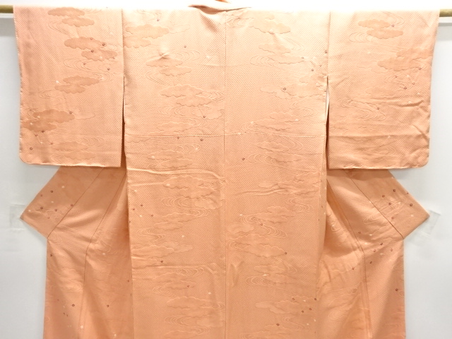  未使用品　絞り小紋着物